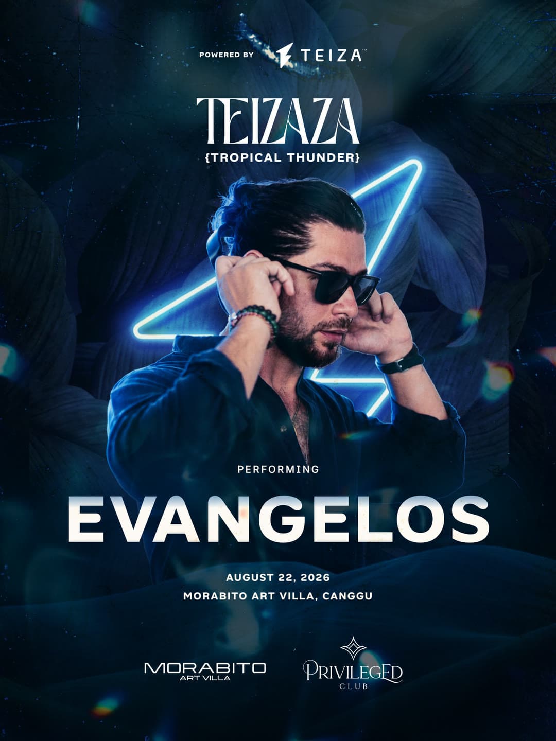 Evangelos performing at TEIZAZA {Tropical Thunder}