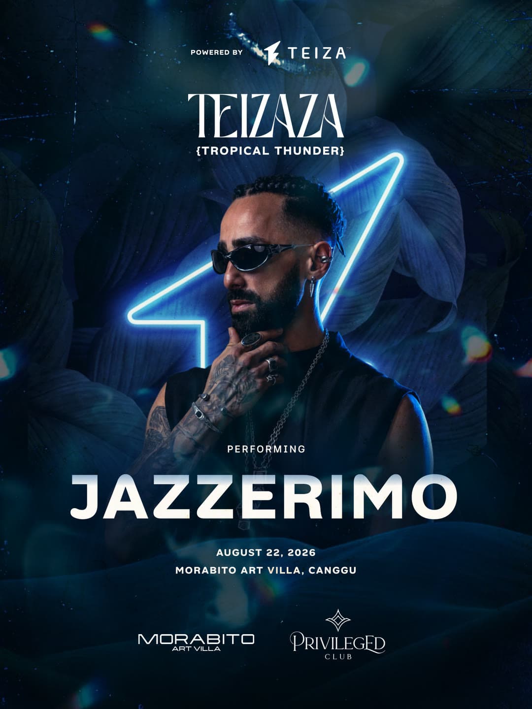 Jazzerimo performing at TEIZAZA {Tropical Thunder}