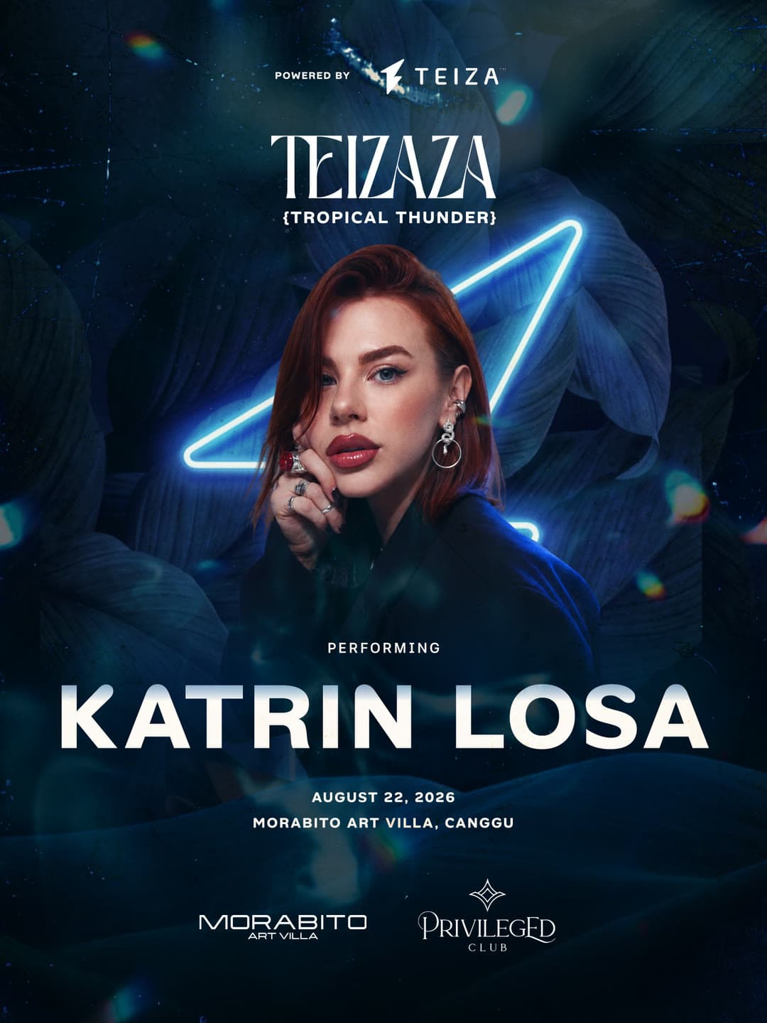 Katrin Losa performing at TEIZAZA {Tropical Thunder}