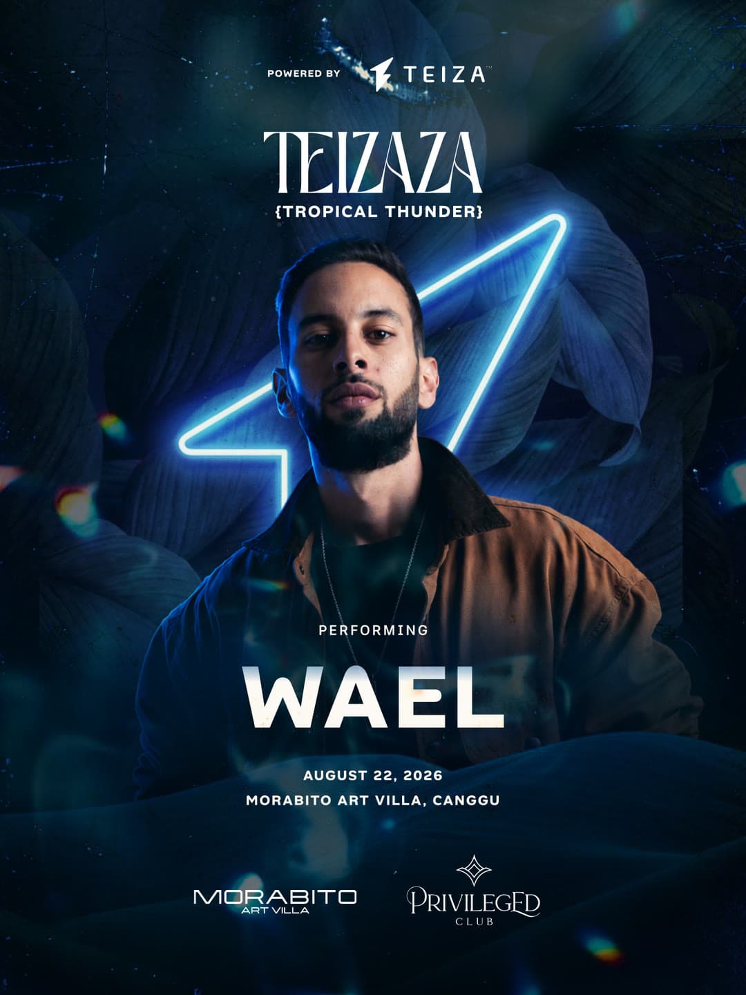 Wael performing at TEIZAZA {Tropical Thunder}